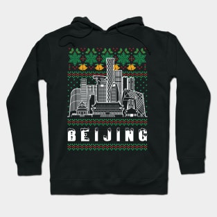 Beijing China Ugly Christmas Hoodie